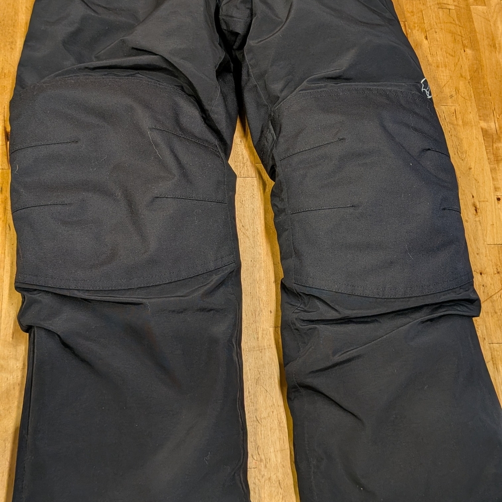 kid's lands end snow pants squall 8s